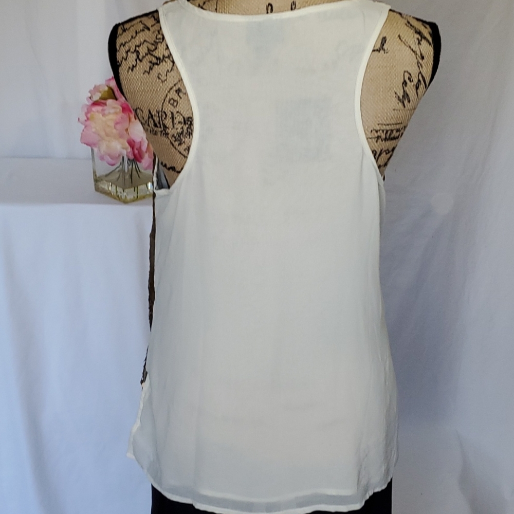 Mossimo Gold Tank - Picture 3 of 5